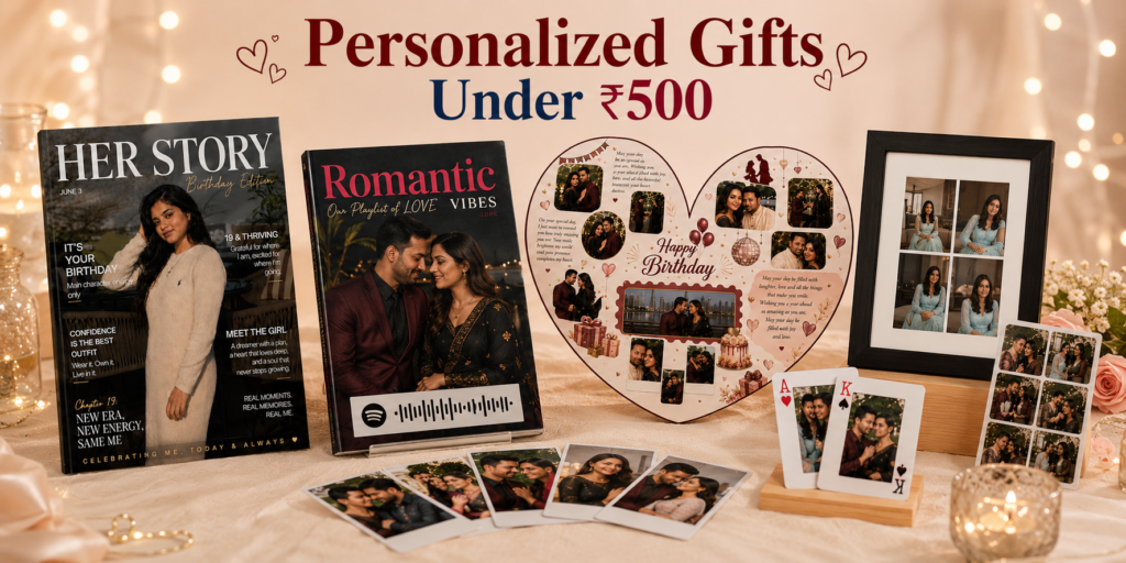 Personalized Gifts Under ₹500