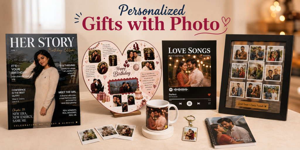Personalized Gifts with Photo