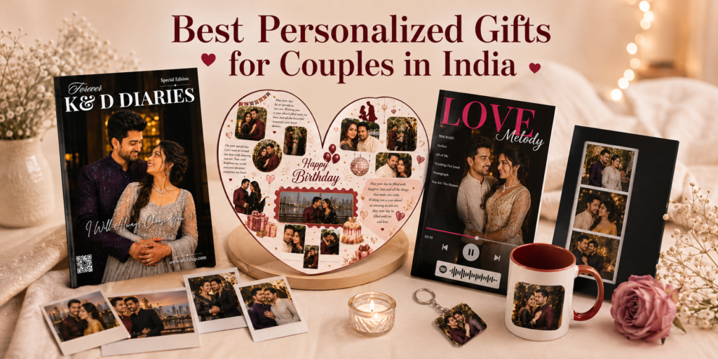 best personalized gifts for couples in India