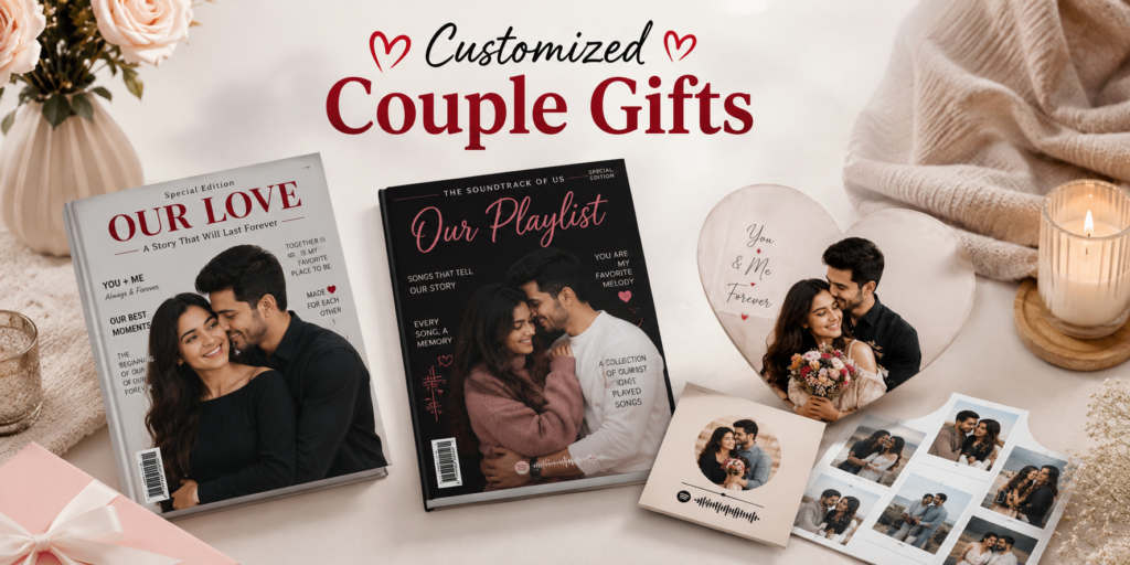 customized couple gifts