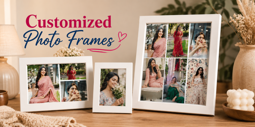 customized photo frames