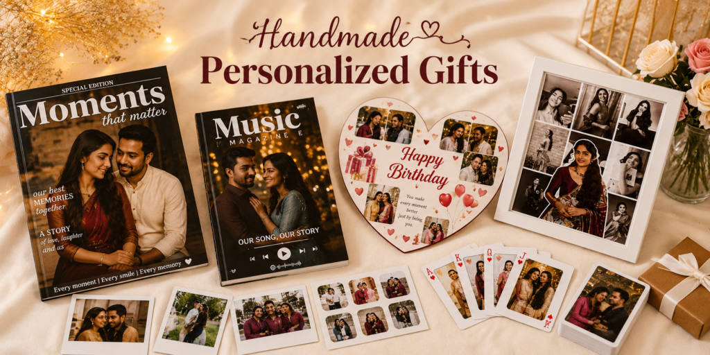 handmade personalized gifts