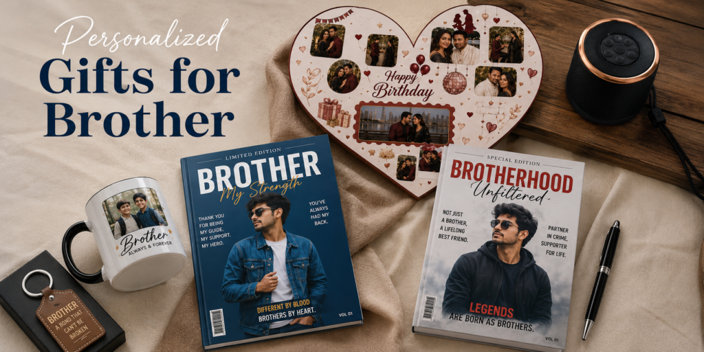 personalized gifts for brother