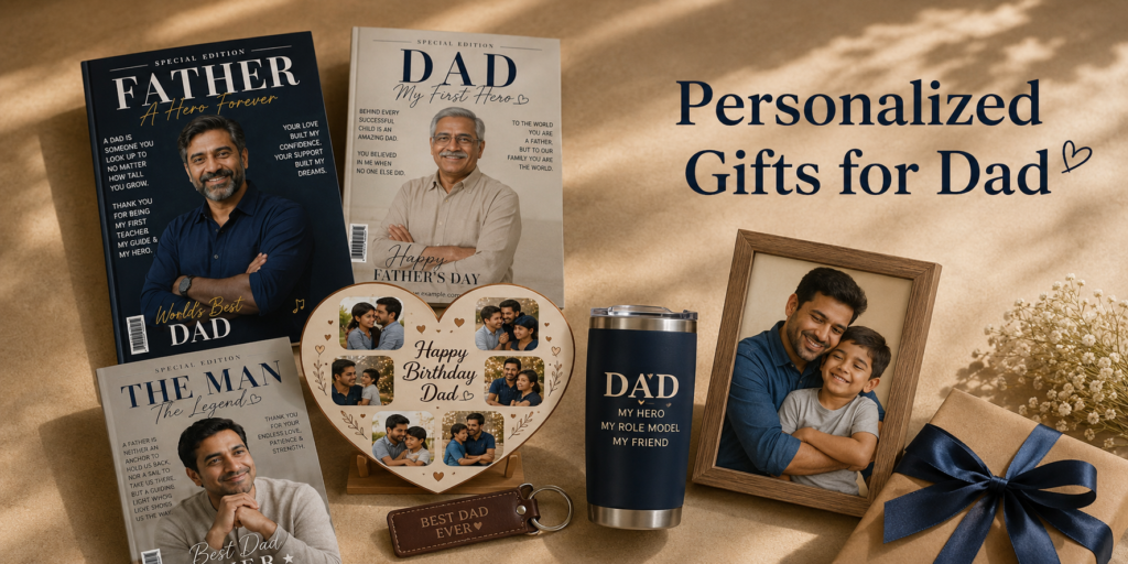 personalized gifts for dad