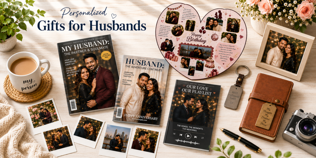 personalized gifts for husbands
