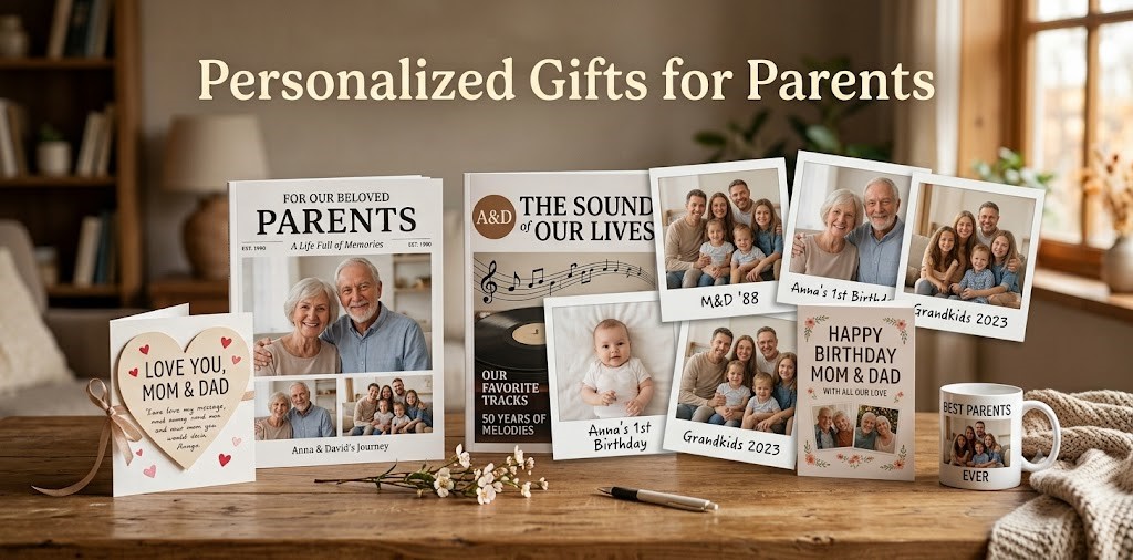 personalized gifts for parents