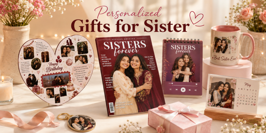 personalized gifts for sister