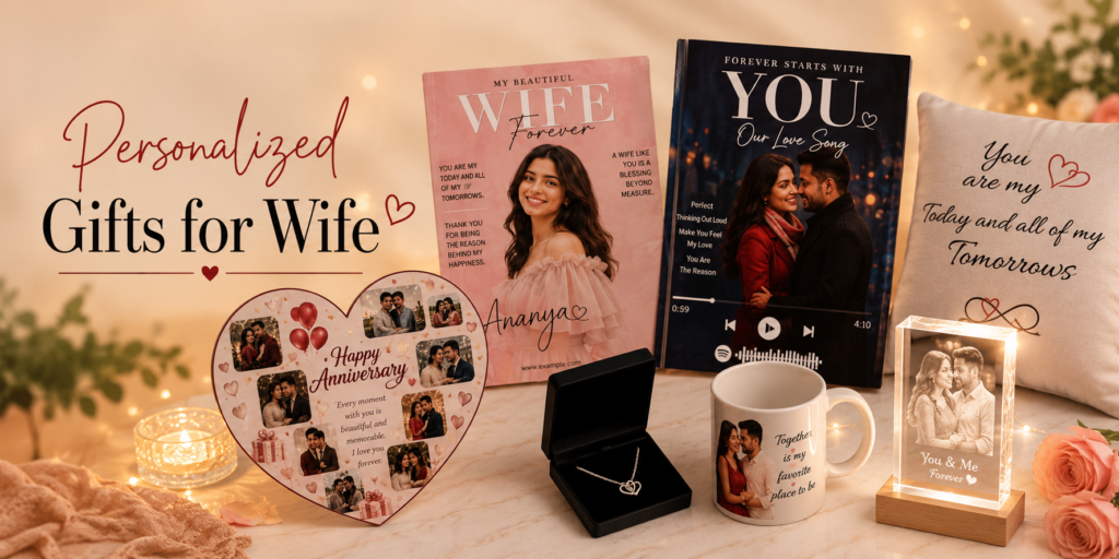 personalized gifts for wife