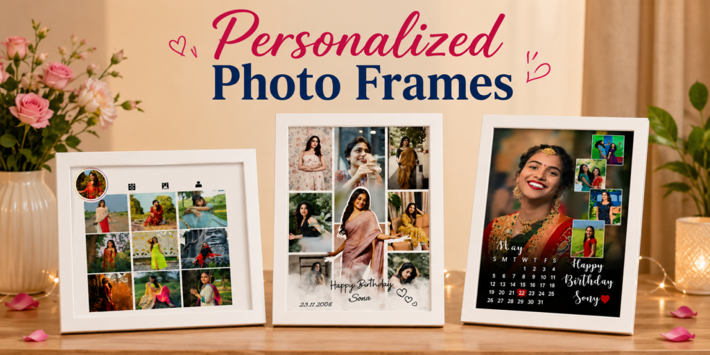 personalized photo frames