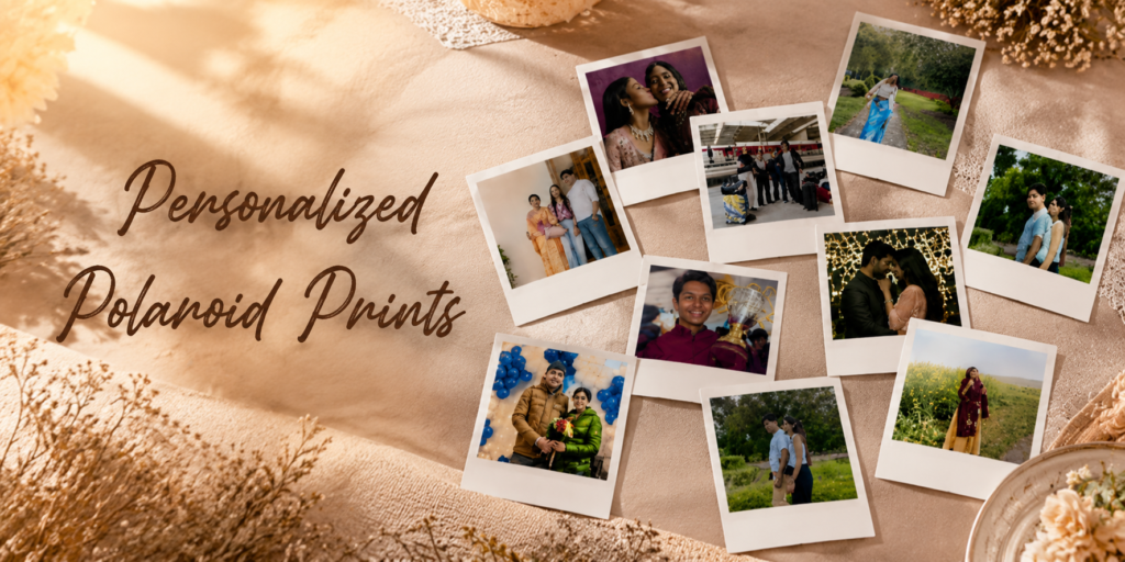 personalized polaroid prints