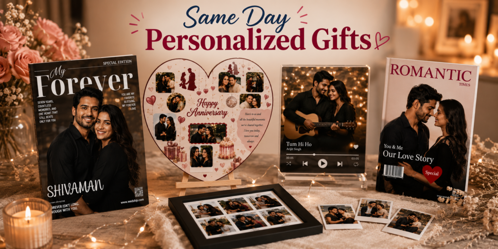 same day personalized gifts