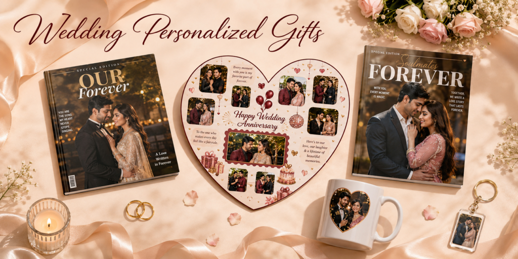 wedding personalized gifts