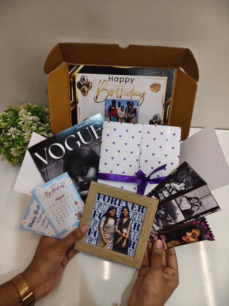 Birthday hamper