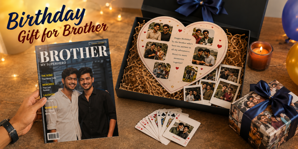birthday gift for Brother