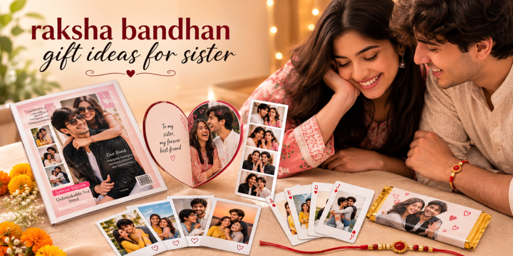 raksha bandhan gift ideas for sister