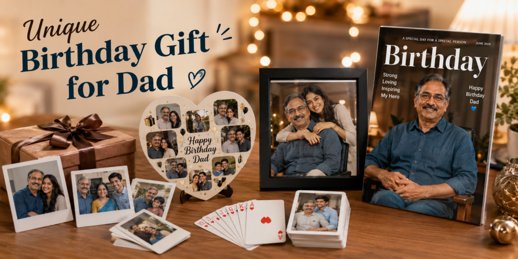 unique birthday gift for Dad