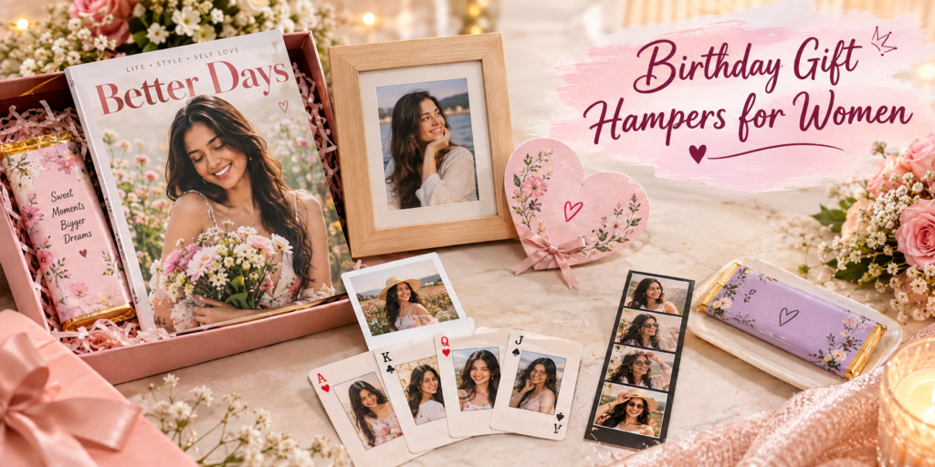birthday gift hampers for women