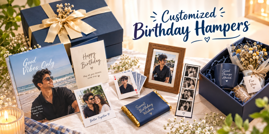 customized birthday hampers