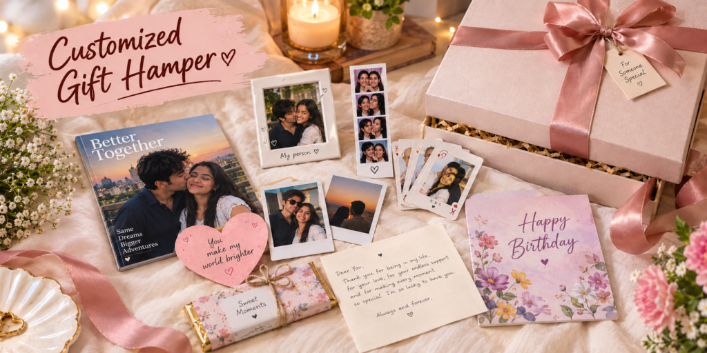 customized gift hamper