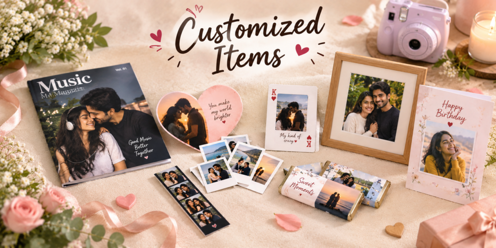 customized items