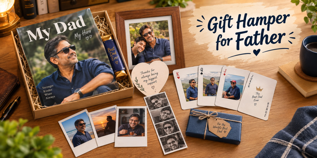 gift hamper for father