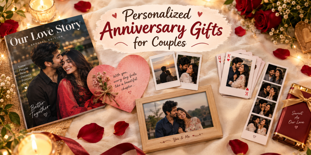 personalized anniversary gifts for couples