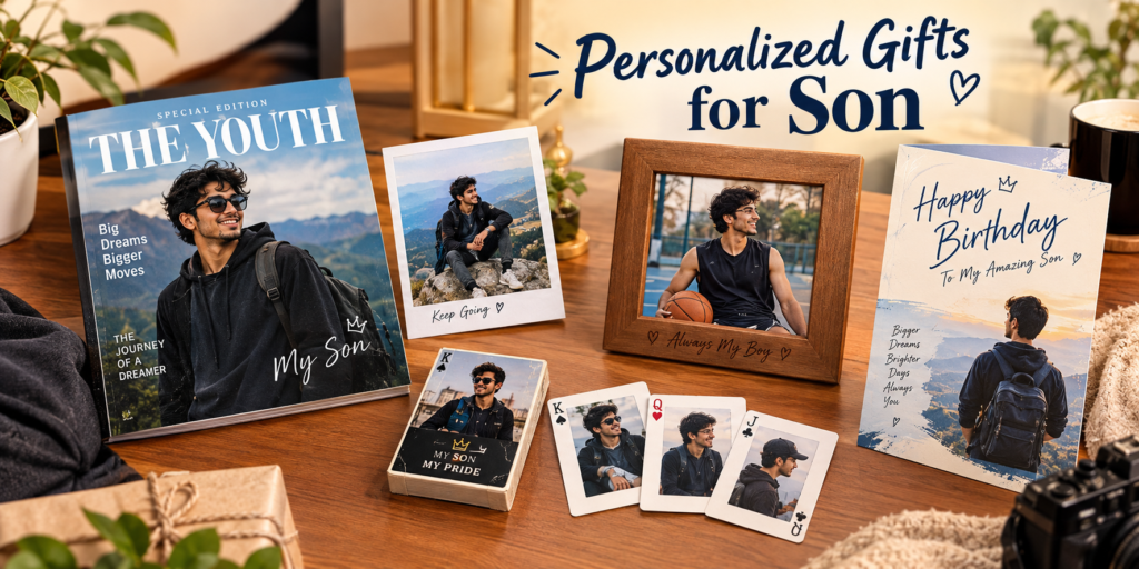 personalized gifts for son
