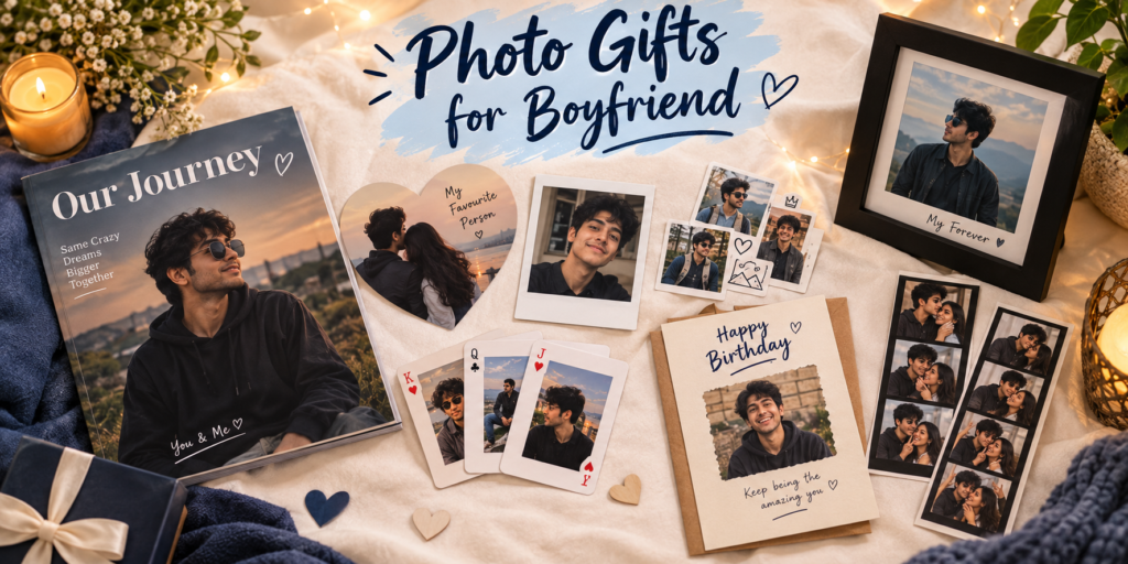 photo gifts for boyfriend